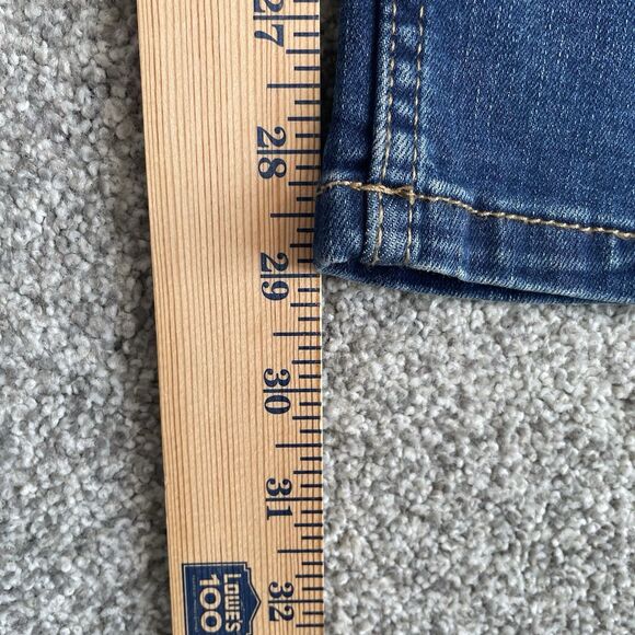 Tommy Hilfiger Youth Boys Slim Fit Straight Stretch Jeans Distressed Size 16 NEW - Picture 13 of 15